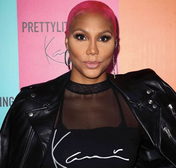 Pink Hair Is Making A Major Comeback According to Tamar Braxton, LisaRaye And Da Brat
